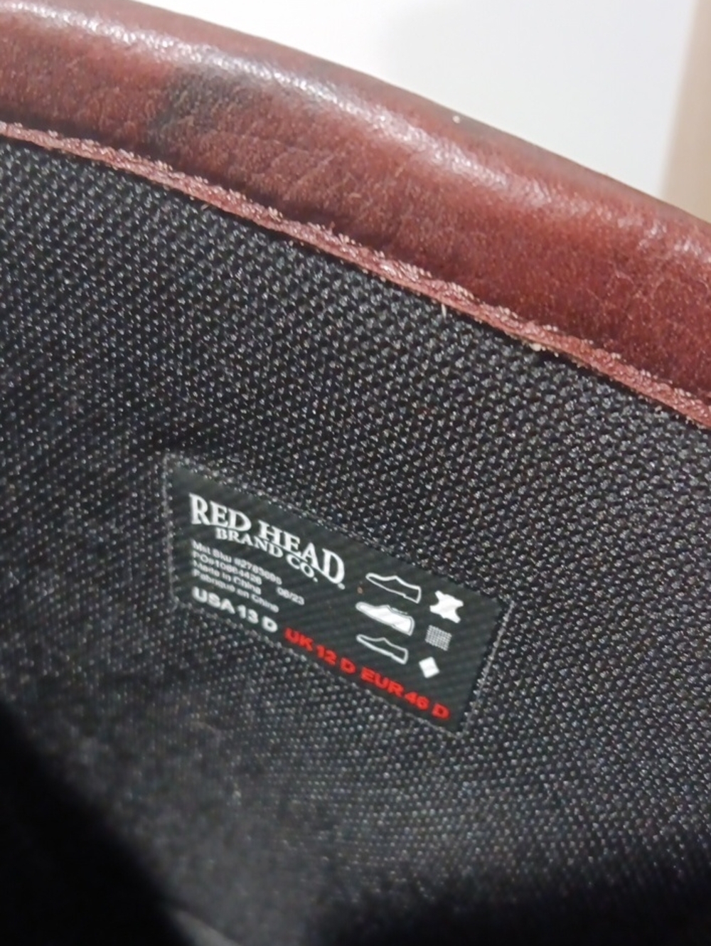 RedHead Brand Co. Waterproof/Snakeproof Boots - Picture 11 of 12